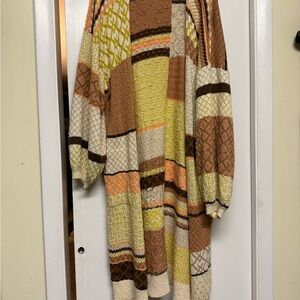 Free People Love and Kisses Knit Cardigan